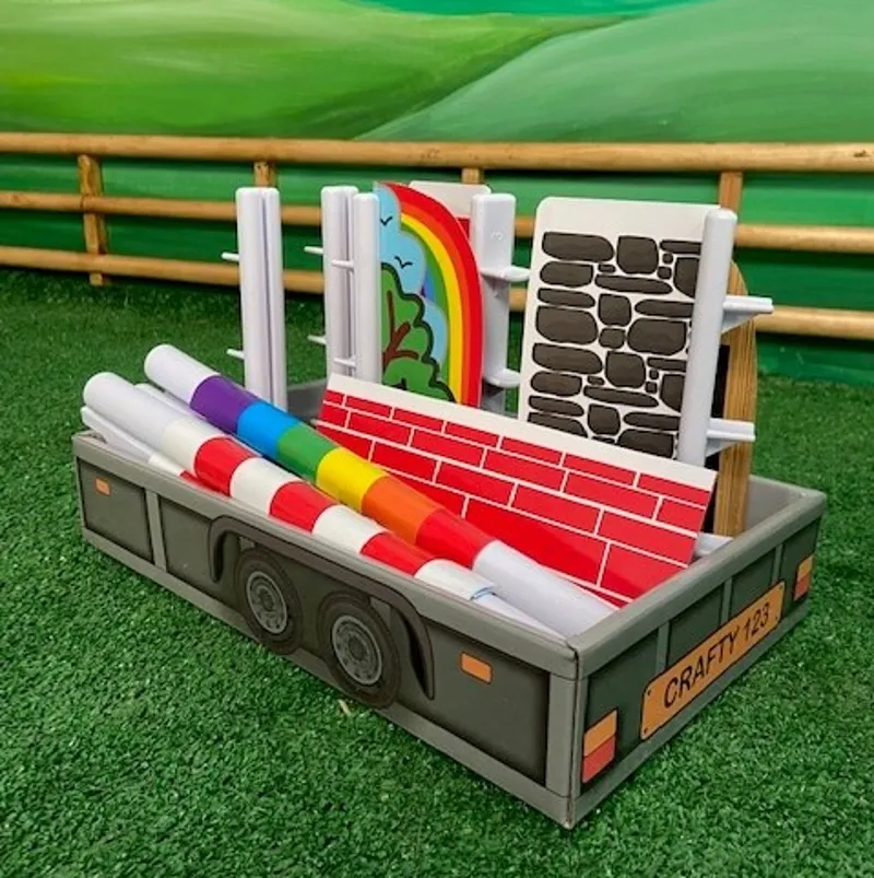 Crafty Pony Show Jump Set-3